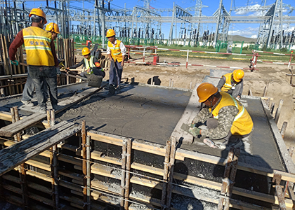 慶云500千伏變電站擴(kuò)建第3、4組主變工程